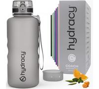Hydracy Motivational Water Bottle with Time Marker & Fruit Infuser 2 L