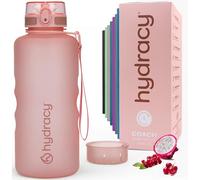 Hydracy Motivational Water Bottle with Time Marker & Fruit Infuser 2 L