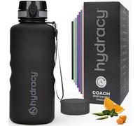 Hydracy Motivational Water Bottle with Time Marker & Fruit Infuser 2 L