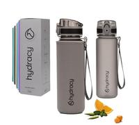 Hydracy Motivational Water Bottle with Time Marker & Fruit Infuser 500 ml