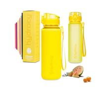Hydracy Motivational Water Bottle with Time Marker & Fruit Infuser 500 ml