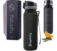 Hydracy Motivational Water Bottle with Time Marker & Fruit Infuser 500 ml
