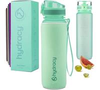 Hydracy Motivational Water Bottle with Time Marker & Fruit Infuser 500 ml