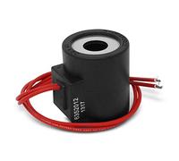 HydraForce 6352012 Solenoid Valve Coil, 18" Wire Leads, 12v DC, Size 10