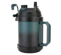 Hydraful Gallon Jug, 128oz Large Insulated Stainless Steel Sports Water Jug, Large Triple Wall Vacuum Insulation Water Bottle-Keeps Cold up to 48 Hrs-Sweat Proof,for Gym, Hiking & Camping