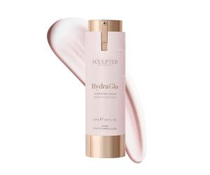 HydraGlo Serum from Sculpted by Aimee 30ml - Vegan, Cruelty-Free Hydrating Face Serum for Soft, Glowing Skin
