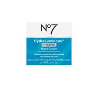 No7 HydraLuminous+ Night Cream 50ml