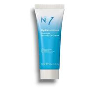 Hydraluminous Overnight Recovery Gel Cream by Nō 7 | Pollution Shield Technology | 25mL(Travel Size)