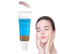 HydraLuminous Skin Tinted Moisturiser, Long Lasting Plumping Moisturising Cream, Ultra Lightweight Serum Foundation, Vegan,Cruelty Free Tinted Moisturiser Face Women, Seamlessly Fair