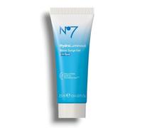 HydraLuminous Water Surge Gel by Nō 7 | Oil-Free | Pollution Shield Technology | Smooth Onto Face & Neck After Cleansing | 25mL [Travel Size]