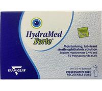 HydraMed Forte Eye Drops 30 x 0.5ml Daily Dose Units (Pack of 1)