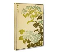 Hydrangea Art Canvas Print | Gallery Wrapped 30mm Frame Wall Art | 20x14 inches | Ready to Hang | Asian Picture | Living Room Bedroom Lounge Office