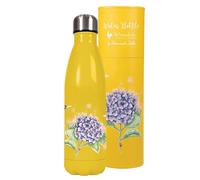 Hydrangea Bee Design Reusable Water Bottle 500ml Wrendale Designs Multi One Size