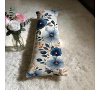 Hydrangea Cushion Covers 150 x 50cm Green Lustrous Soft Velvet Touch Fabric to Adds a Luxe Feel to Living Room or Bedroom During Machine Washable, Hidden Zip, Practical Gifts The Cold Season 0B-960