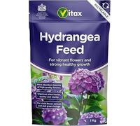 Hydrangea Feed 1 Kg - Granular Fertiliser for Vibrant Blooms, Healthy Growth, and Lush Foliage, Enriched with Magnesium & Iron