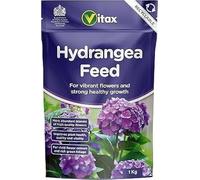 Hydrangea Feed 1kg | Specialist Plant Fertiliser | Added Magnesium & Iron | Abundant Vibrant Blooms | Healthy Foliage & Strong Roots | Borders Pots & Containers | Resealable Pouch