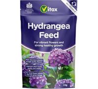 Hydrangea Feed - Added Magnesium & Iron - Specially Tailored - Improves Plant Health - Resealable - 1kg Pouch