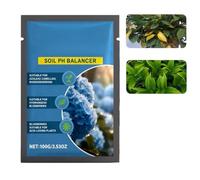 Hydrangea Feed & Soil Acidifier,Blue Hydrangea Fertiliser for Plants,Plant Acidic Soil Improver for Garden,100g Dilutable Formula to Turn Hydrangeas Blue,Plant Growth Promoter