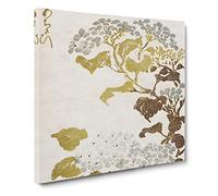 Hydrangea Flowers Canvas Print | Gallery Wrapped 30mm Frame Wall Art | 20x20 inches | Ready to Hang | Modern Floral Picture | Living Room Bedroom Lounge Office