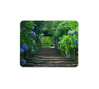Hydrangea Flowers Mouse Mat Pad - Gardening Mum Sister Plant Gift Computer #8970