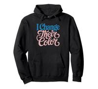 Hydrangea Gardener Who Changes Bloom Color Soil Ph Change Pullover Hoodie