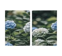 Hydrangea Hibiscus Iris Bird Passport Card Holder Travel Passport Covers Case Pu Passport Book Cover Passport Wallet Cover Case Passport Protective Cover Unisex Passport Protector, style, 20.3x13.8cm