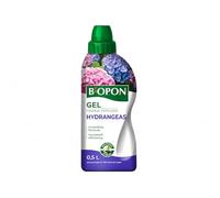 Hydrangea Mineral Gel Fertiliser, 0.5L Concentrate, NPK 7-3-6, Bloom Support, Easy Application, Plant Feed for Garden Beds