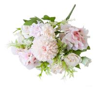 Hydrangea Peony Rose Silk Bouquet Collection for Wedding Ceremony Decor Photography Studio Setup and Minimalist Home Styling (N)