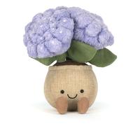 Hydrangea plush plant Blue one size