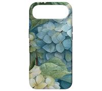 Hydrangea Watercolor Wildflower Pattern Graphic Case for iPhone Air