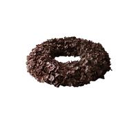 Hydrangea Wreath Brown