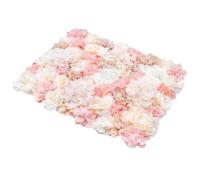 Hydrangeary 12 Pcs Artificial Flower Wall Panels, Flower Wall Decor, 60cmx40cm, for Wedding Place Decor Party Garden Decorations etc.