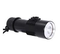 Hydrangeary 3000 Lumen Dive Light IP88 Waterproof Dive Light, 100m Underwater, Suitable for Recreational Divers, Professional Instructors, Underwater Photographers, and Technical Divers.