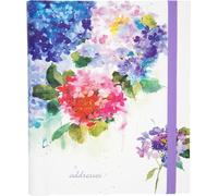Hydrangeas Large Address Book