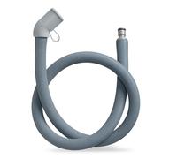 HydraPak A186 ArcticFusion Tube Replacement Hose Reservoir Water Bladder, Charcoal, One Size