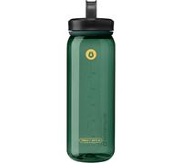 HydraPak Recon Clip & Carry - Wide Mouth Recycled Plastic Water Bottle (24oz or 32oz) - Eco Friendly, BPA Free, Tethered Cap