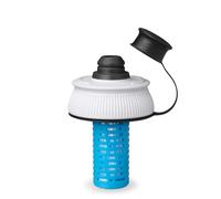 HydraPak Breakaway+ Filter Cap - Water Filtration Accessory - Fast Flow - Fits Bike and Sport Squeeze Bottles, Perfect for Cycling, Outdoor Activities, Travel and Emergency Preparedness