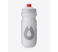 HydraPak Breakaway Surge Lightweight Bike Water Bottle 2-Pack - High Flow, Cycling & Sports Squeeze Bottle (White, 600ml / 20oz)