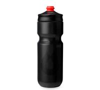 HydraPak Breakaway Surge Lightweight Bike Water Bottle 2-Pack - High Flow, Cycling & Sports Squeeze Bottle (Charcoal, 740ml / 25oz)