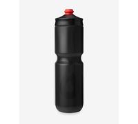 HydraPak Breakaway Surge Lightweight Bike Water Bottle 2-Pack - High Flow, Cycling & Sports Squeeze Bottle (Charcoal, 880ml / 30oz)
