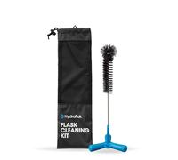 HydraPak Flask & Bottle Cleaning Brush, ABS, 304SS, Nylon, Malibu Blue, One Size