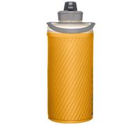 Hydrapak Flux 1L Flexible Collapsible Water Drinks Bottle - Golden Yellow