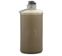 HydraPak - Flux Bottle - Water bottle size 1 l, grey/black