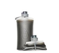 HydraPak - Flux Bottle - Water bottle size 1,5 l, grey/black