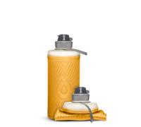 HydraPak Flux - Foldable Backpacking Water Bottle-BPA-Free, Ultralight, Spill-resistant Twist Cap