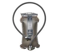 HydraPak Force (2L Or 3L Hydration Reservoir) - Ultra-Durable Water Bladder for Hydration Pack - Insulated Tube & Dust Cover, Self-Sealing Bite Valve, Leak Proof, Fully Reversible Dishwasher Safe