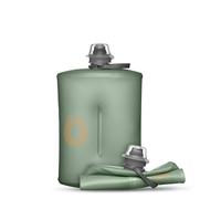 Hydrapak HYD2STO1V2 Unisex Adult Stow Bottle, 500 ml, Sultro Green, 1 Litre