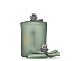 Hydrapak HYD2STO1V2 Unisex Adult Stow Bottle, 500 ml, Sultro Green, 1 Litre