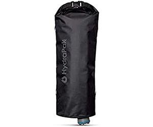 HydraPak HydraSleeve Seeker - Insulated Hydration Sleeve and Collapsible Water Storage (3L/100oz) - BPA & PVC Free Camping Hydration Reservoir, Chasm Black