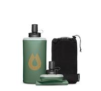 Hydrapak Packfalsk-750ml Soft Flask Green 750ml